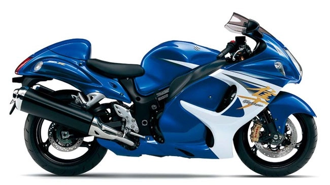 thần gió suzuki gsx-1300r hayabusa - phiên bản công nghệ cao