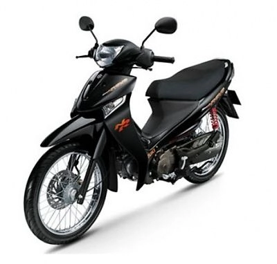 Thông tin về các dòng xe suzuki 110cc