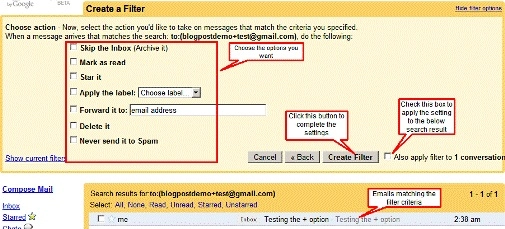 Thủ thuật làm chủ gmail của bạn 