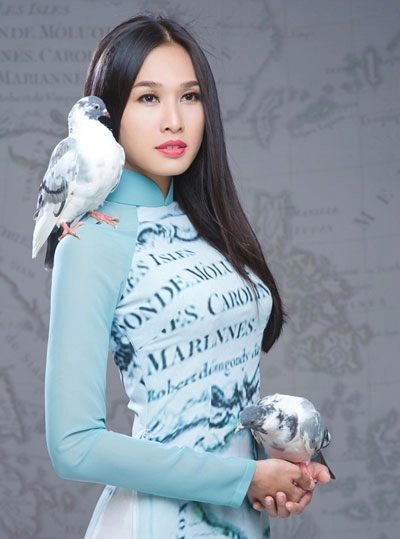 Thuận việt đưa hoàng sa trường sa lên áo dài