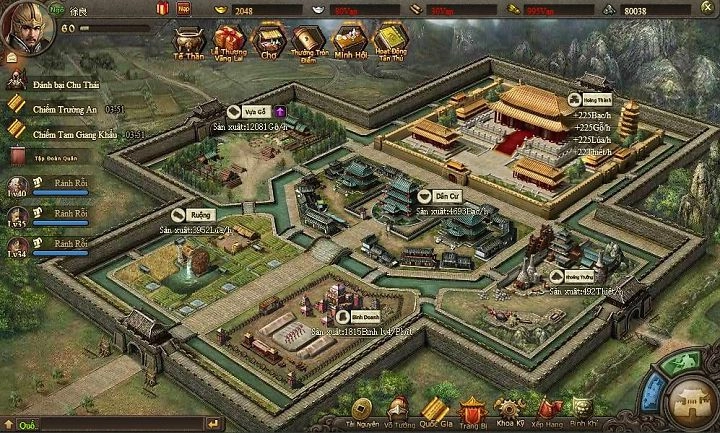 Tổng hợp game online cho android và ios hay nhất