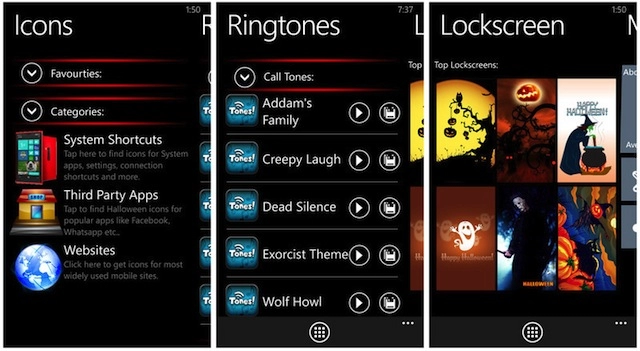 Top 5 ứng dụng halloween dành cho windows phone độc đáo nhất