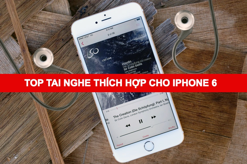 Top những tai nghe thích hợp cho iphone 6 và iphone 6 plus