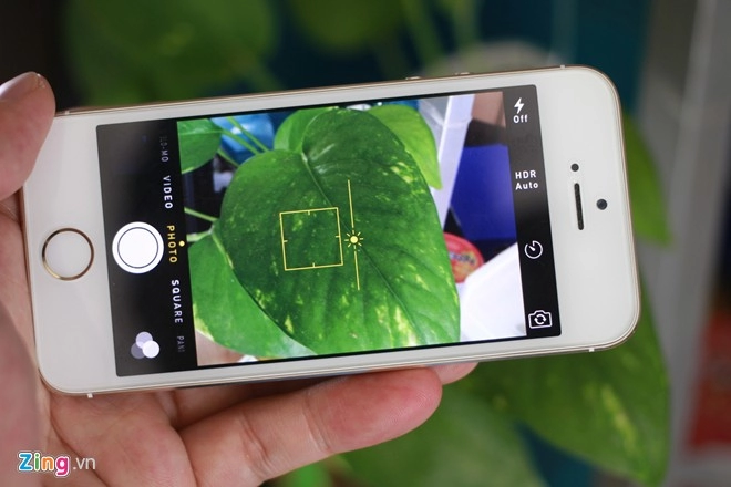Trải nghiệm camera của iphone 5s