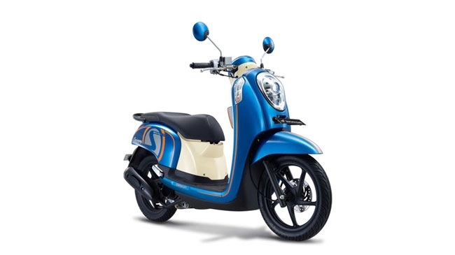 Trẻ trung với honda scoopy fi