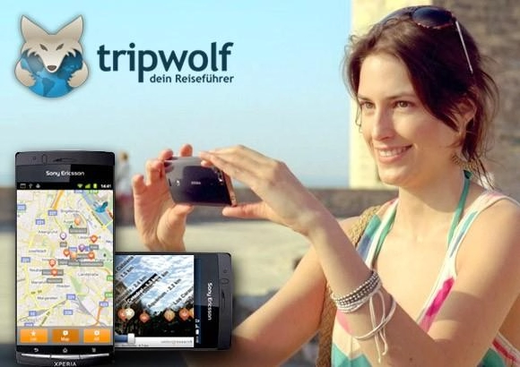 Ứng dụng du lịch tripwolf 40 mang cả thế giới lên chiếc iphone của bạn