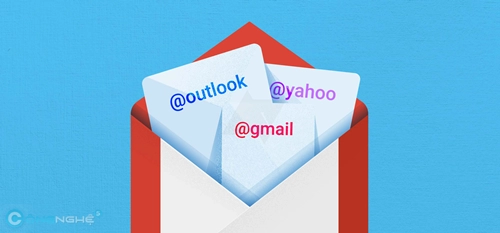 Ứng dụng gmail trên android sẽ sớm hỗ trợ yahoo mail outlook và các dịch vụ email khác