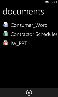 Ứng dụng office remote biến windows phone thành điều khiển từ xa cho office 2013