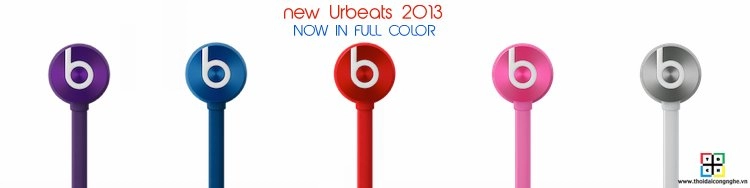 Urbeats 2013 by drdre - thay thế hoàn hảo tai nghe in-ear theo điện thoại
