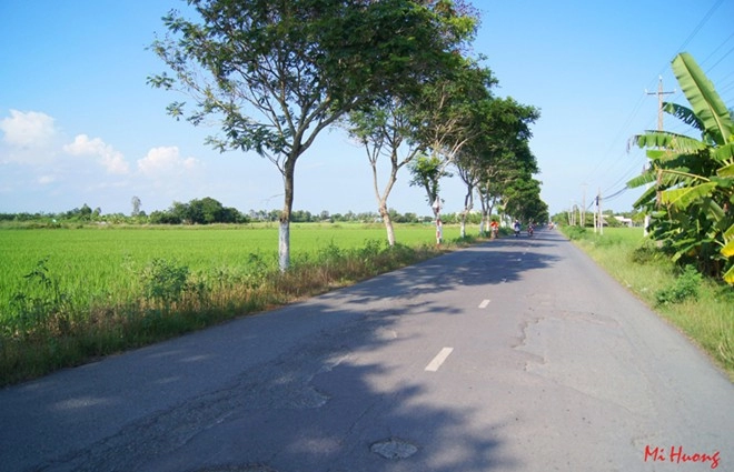 Về gò công nghỉ dưỡng