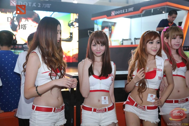 Vén màn bí mật quy trình tuyển chọn show girl cho hội chợ game lớn nhất chinajoy