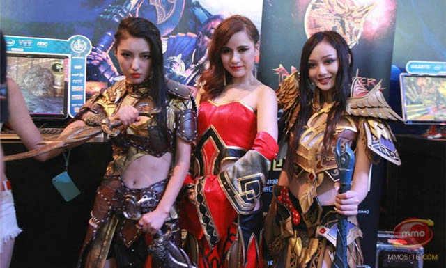 Vén màn bí mật quy trình tuyển chọn show girl cho hội chợ game lớn nhất chinajoy