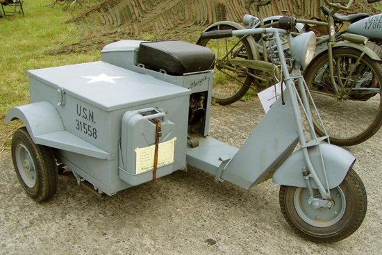 Vespa 3 bánh - vẻ đẹp mê hồn