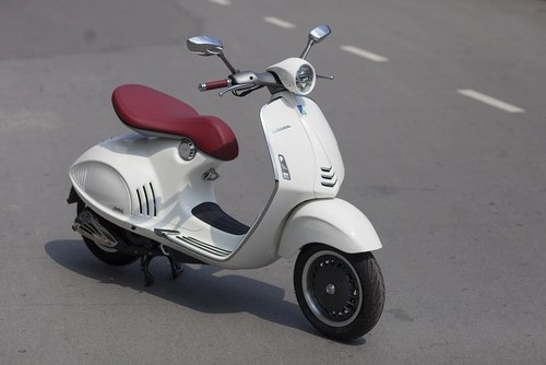 Vespa 946 mẫu xe tay ga đắt nhất thế giới lại có giá chưa tới 12000 usd tại nhật