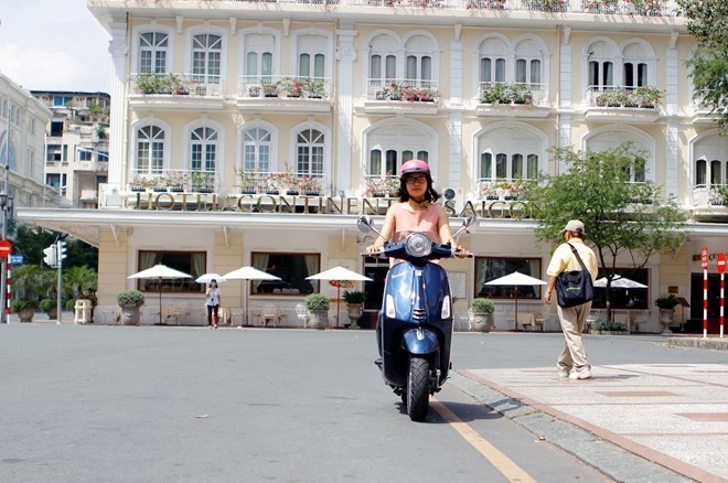 Vespa primavera tiện ích và thời trang