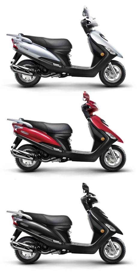 Việt nam ra mắt suzuki scooter ua 125t