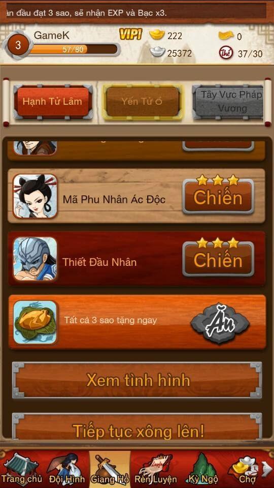 Võ lâm luận kiếm - game thẻ bài mới của vng sắp ra mắt game thủ việt