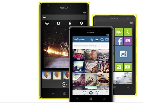 Windows phone đã có instagram 