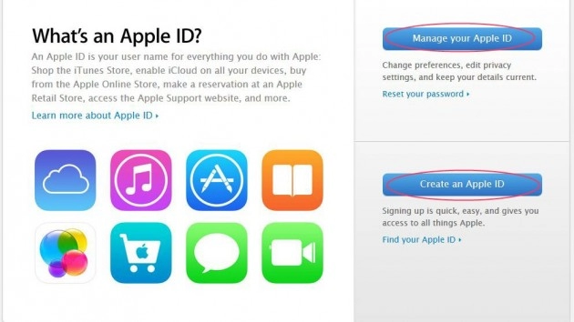 Xác nhận tài khoản apple id bằng hai bước cụ thể