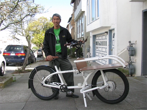 Xe đạp điện tiết kiệm nhất thế giới