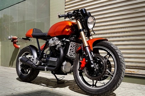 Xế độ cafe racer việt nam trên báo nước ngoài