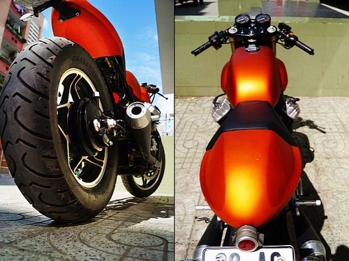 Xế độ cafe racer việt nam trên báo nước ngoài