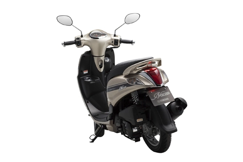 Yamaha cho ra mắt nozza phiên bản đặc biệt phong cách ý