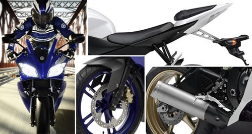 Yamaha chuẩn bị trình làng yzf-r250 mới