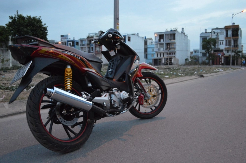 Yamaha exciter so găng cùng suzuki axelo