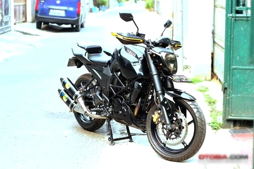 Yamaha fz16 byson độ phong cách ducati streetfighter