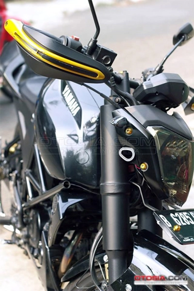 Yamaha fz16 byson độ phong cách ducati streetfighter