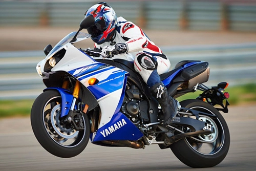 Yamaha giới thiệu loạt môtô phiên bản 2014