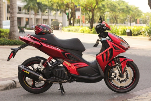 Yamaha nouvo phong cách phân khối lớn tại sài gòn