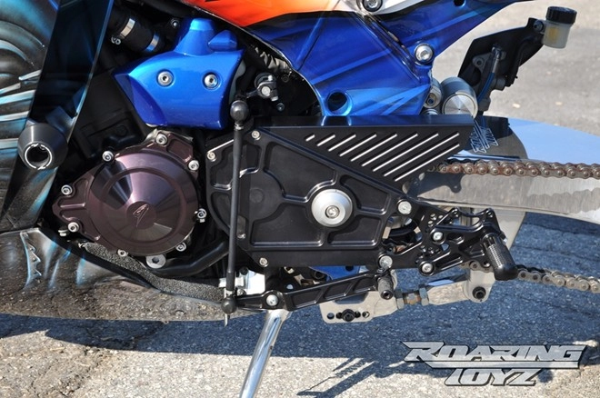 Yamaha r1 phong cách drag bike