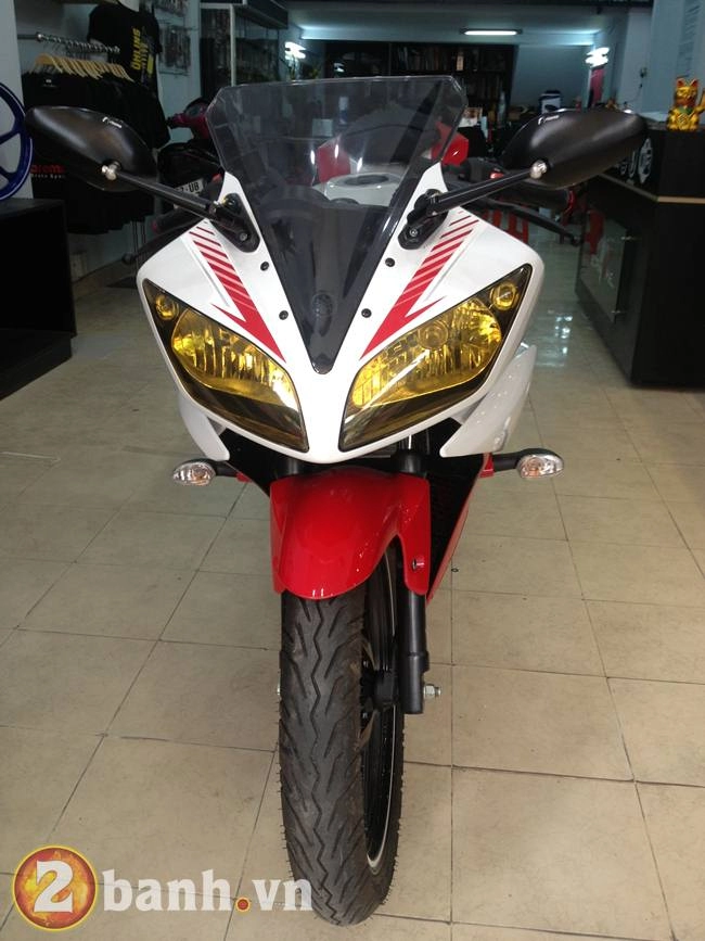 Yamaha r15 - xe trưng bày của decal4bike