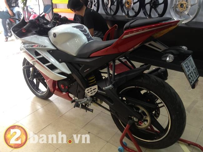 Yamaha r15 - xe trưng bày của decal4bike