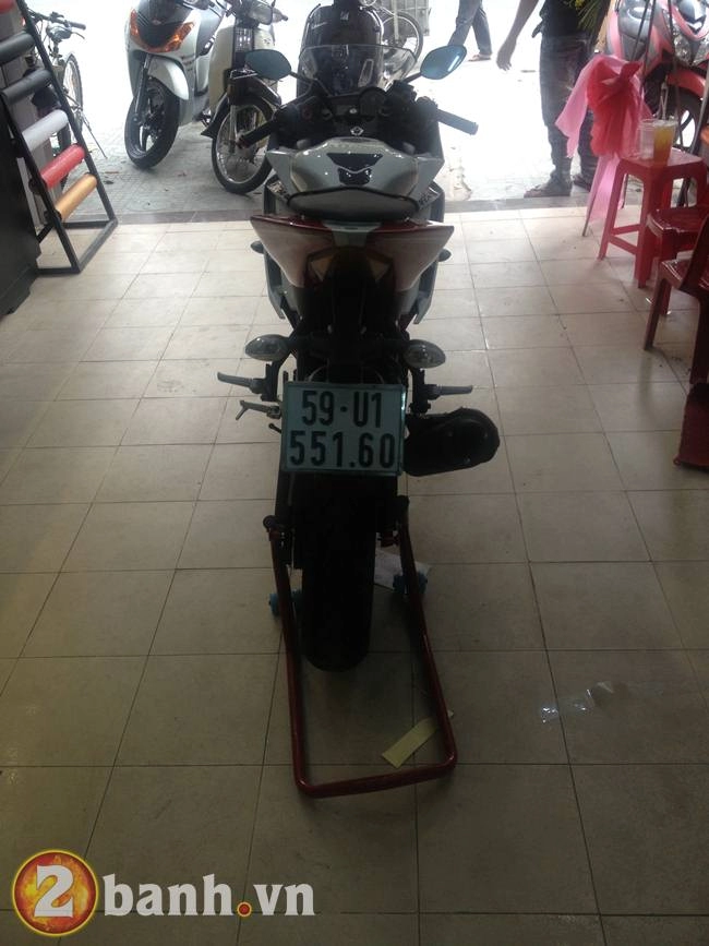 Yamaha r15 - xe trưng bày của decal4bike