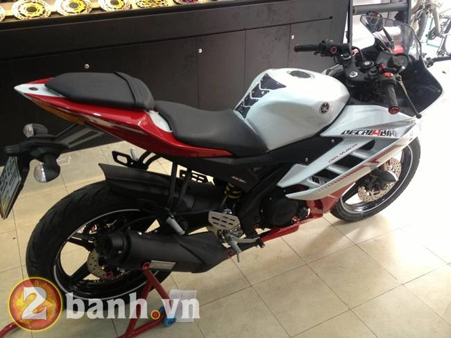 Yamaha r15 - xe trưng bày của decal4bike