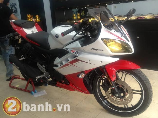 Yamaha r15 - xe trưng bày của decal4bike