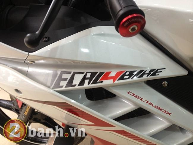 Yamaha r15 - xe trưng bày của decal4bike