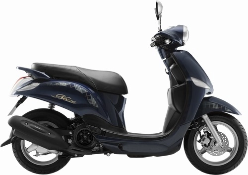 Yamaha việt nam ra mắt nozza mới