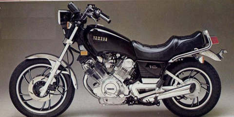 Yamaha virago xv920 lột xác hoàn hảo