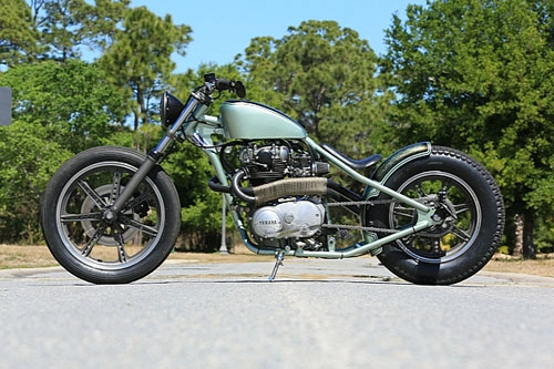 Yamaha xs650 độ phong cách bobber