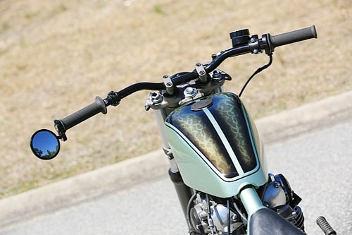 Yamaha xs650 độ phong cách bobber