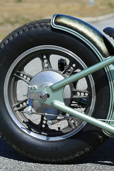 Yamaha xs650 độ phong cách bobber