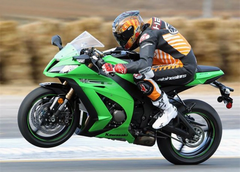 Zx10r 2011 abs green project