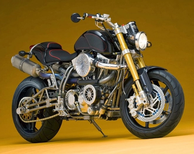 10 mẫu xe môtô phân khối lớn có giá bán đắt nhất thế giới