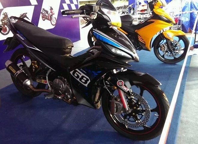 10 xe yamaha exciter khoe sắc tại hải phòng