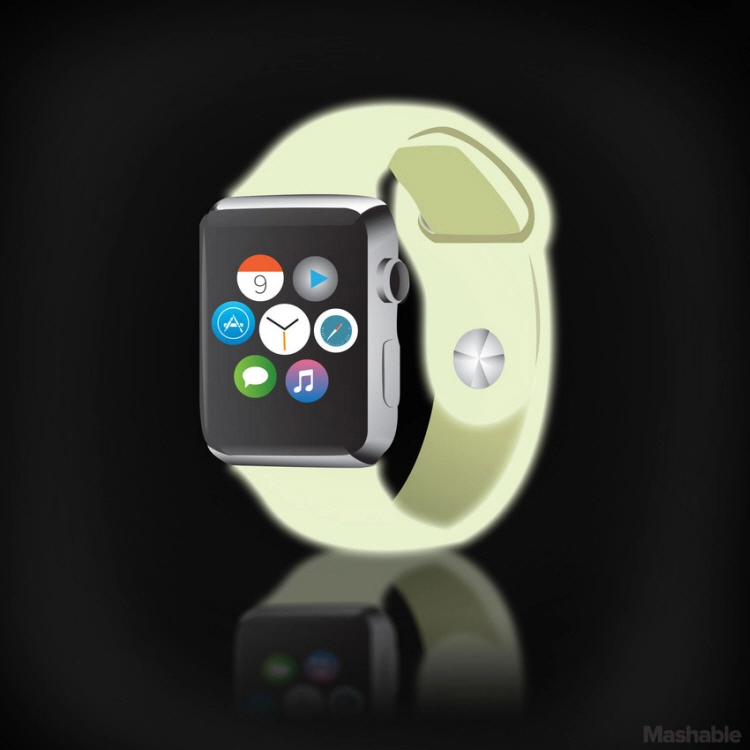 12 mẫu dây đeo độc đáo cho apple watch