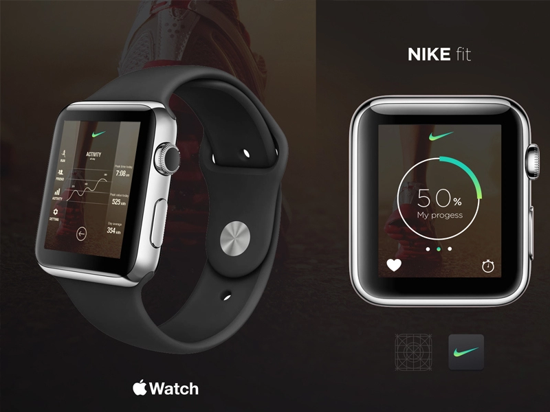 15 concept ứng dụng cực đẹp cho apple watch